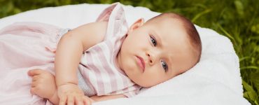 Babykleid festlich