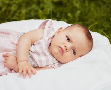 Babykleid festlich