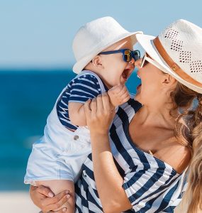 UV-Schutzkleidung fürs Baby