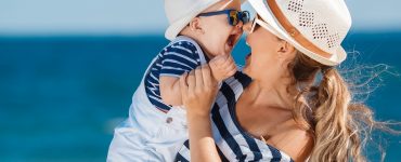 UV-Schutzkleidung fürs Baby