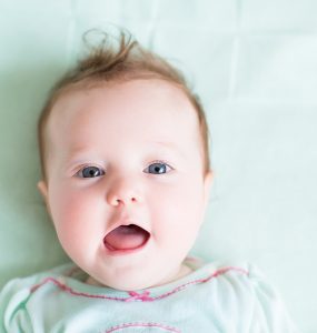 Das Baby will nicht schlafen