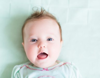 Das Baby will nicht schlafen