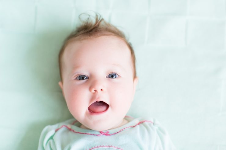 Das Baby will nicht schlafen