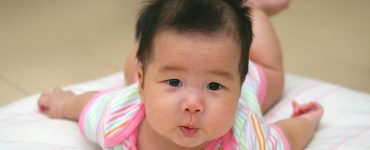 Entwicklungsschub beim Baby