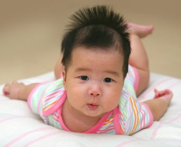 Entwicklungsschub beim Baby