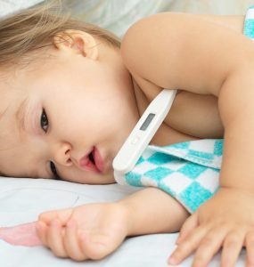 Erkältung beim Baby