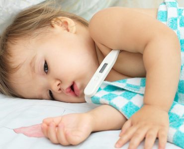 Erkältung beim Baby