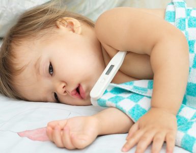 Erkältung beim Baby