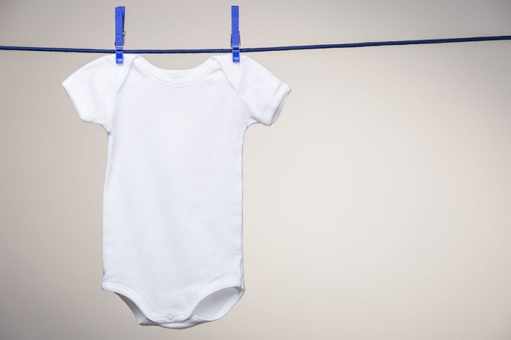 Babykleidung bedrucken lassen