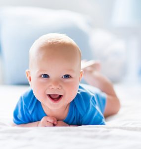 Wachstumsschub beim Baby