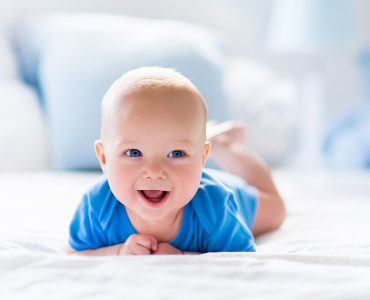 Wachstumsschub beim Baby