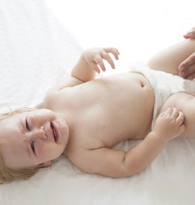 Verstopfung beim Baby