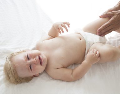 Verstopfung beim Baby