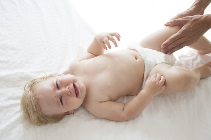 Verstopfung beim Baby