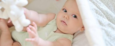 Das Baby schläft nicht