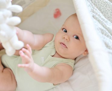 Das Baby schläft nicht