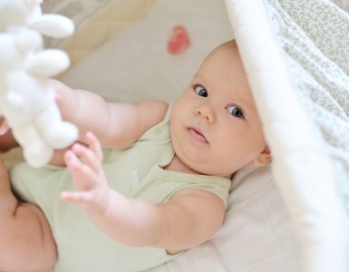 Das Baby schläft nicht