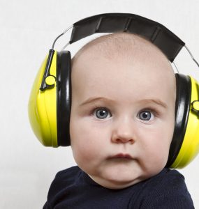 Gehörschutz fürs Baby