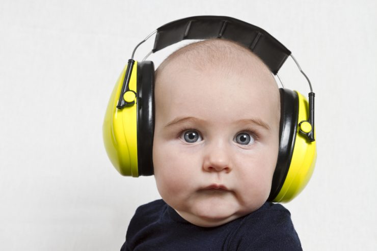 Gehörschutz fürs Baby