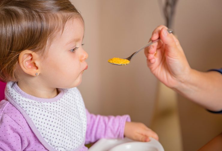 Ernährungsplan fürs Baby