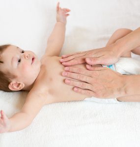 Blähungen beim Baby