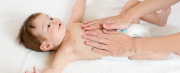 Blähungen beim Baby