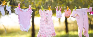 Babykleidung waschen