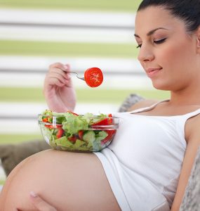 Ernährung in der Schwangerschaft
