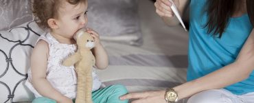 Körpertemperatur beim Baby