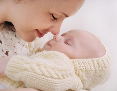 Babykleidung stricken