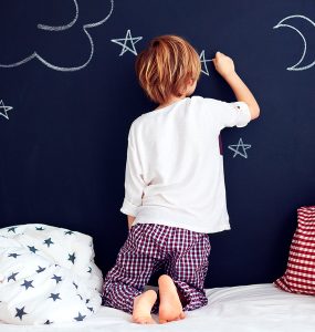 Wandgestaltung im Kinderzimmer