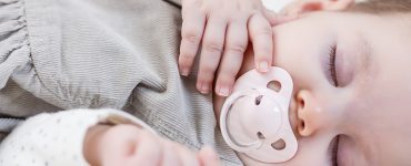 Baby und schlafen