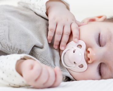 Baby und schlafen