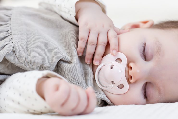 Baby und schlafen