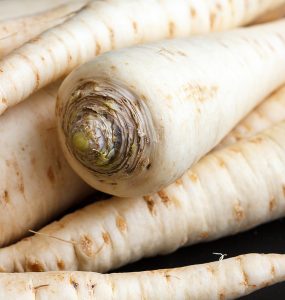 Pastinake als Babybrei