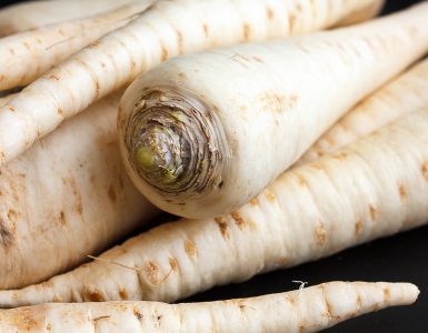 Pastinake als Babybrei