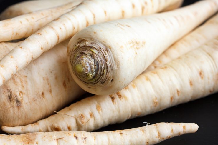 Pastinake als Babybrei