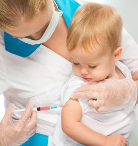 Impfungen beim Baby