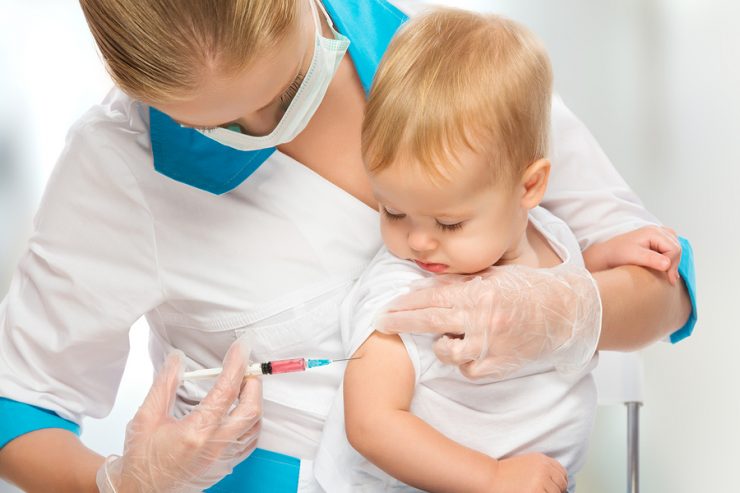 Impfungen beim Baby
