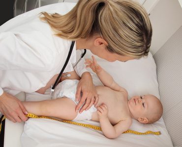 Größentabelle fürs Baby