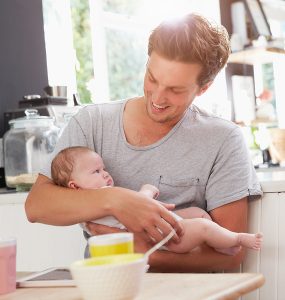 Beikost für das Baby