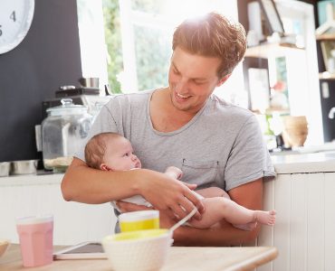 Beikost für das Baby
