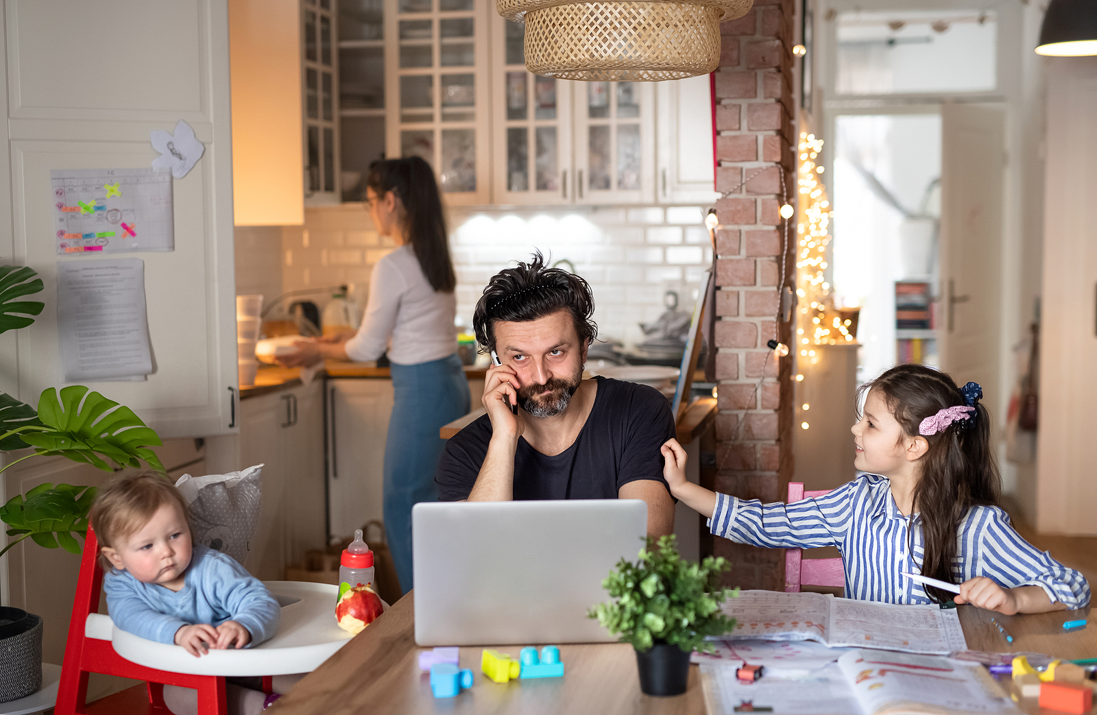 Mobiles Arbeiten ist nicht gleich Homeoffice FamilienFrage.de