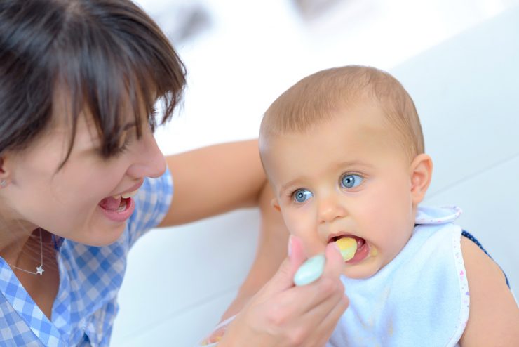 Babybrei-Rezepte ab dem 4. Monat