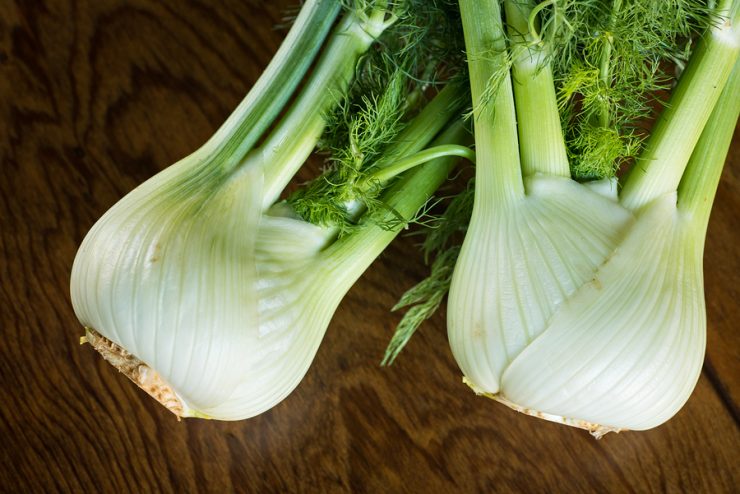 Babybrei mit Fenchel