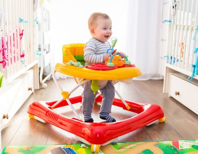 Lauflernhilfe fürs Baby
