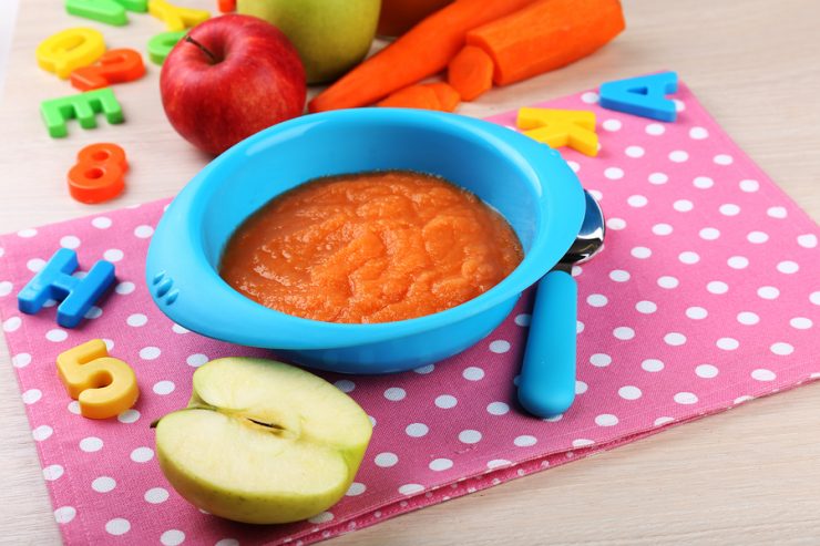Babynahrung: Rezepte