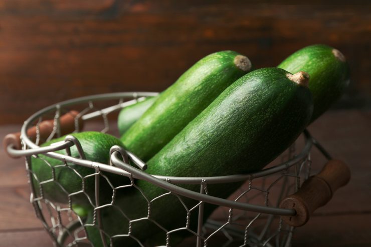 Babybrei mit Zucchini