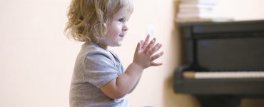 Baby und Musik