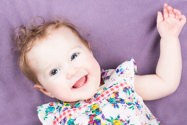 Baby-Bekleidung